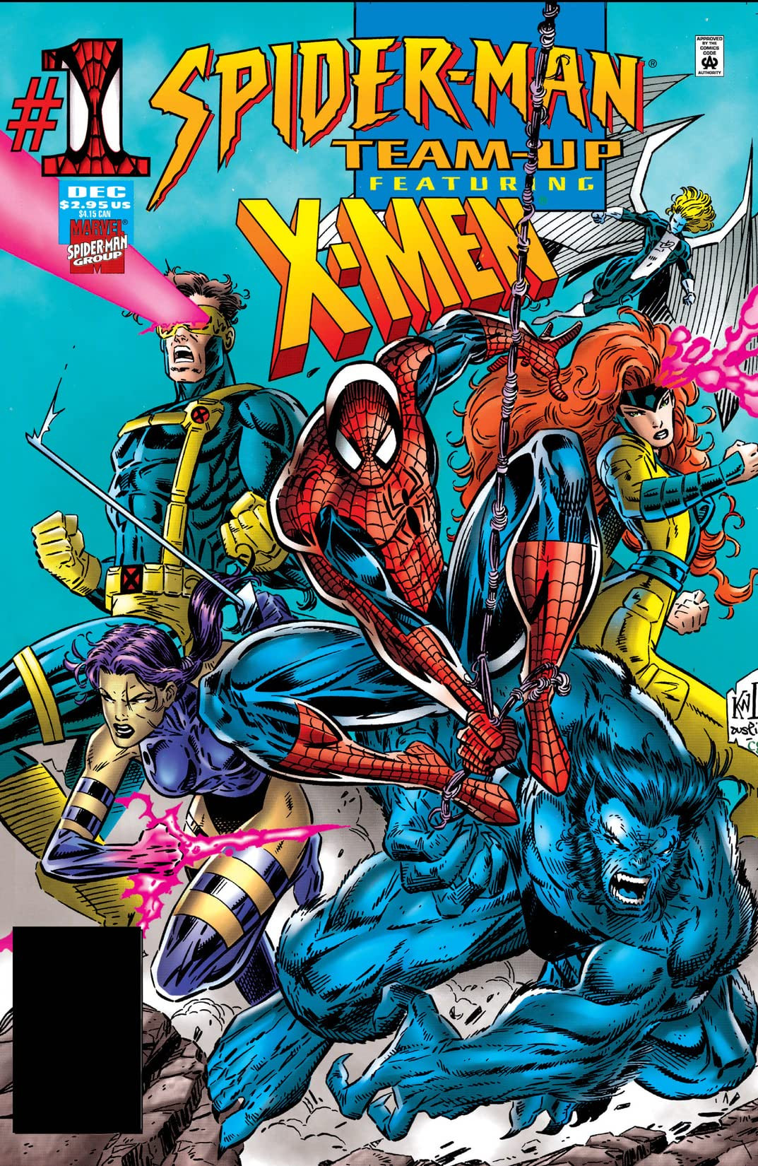 Spider-Man Team-Up Vol 1 1 | Marvel Database | Fandom