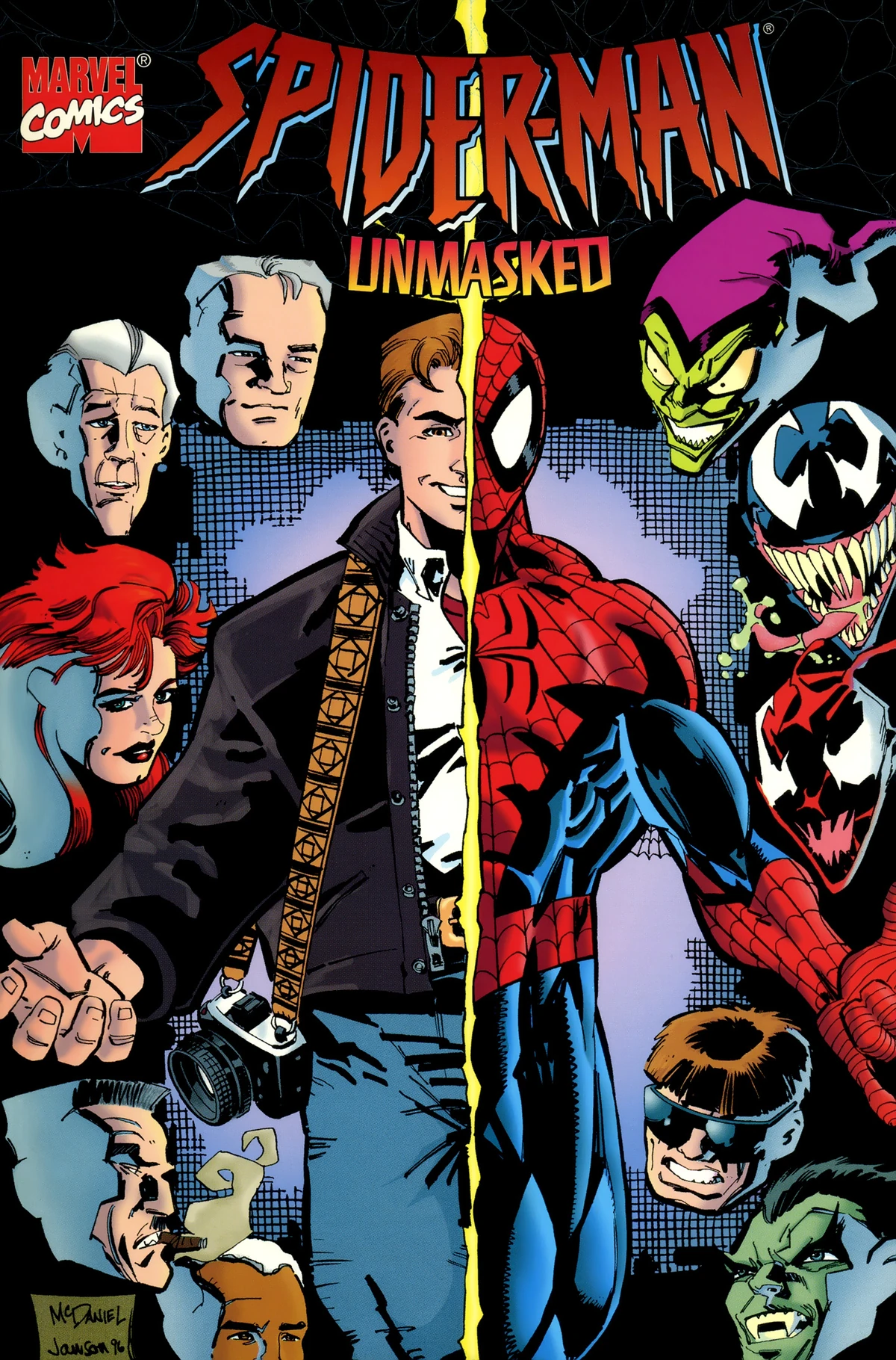 Spider-Man Unmasked Vol 1 (1996) | Marvel Database | Fandom