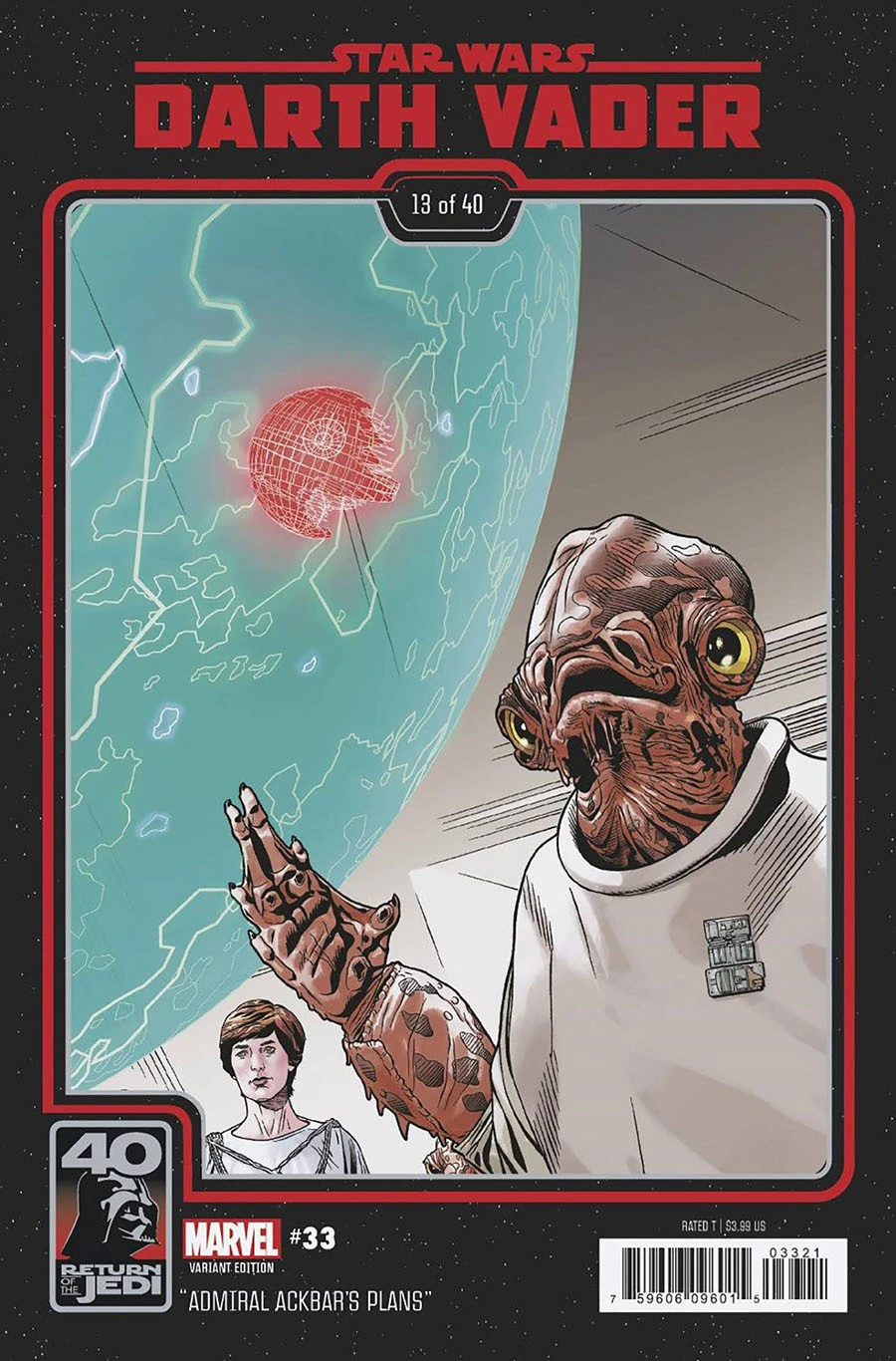 Heft (Return of the Jedi 40th Anniversary Variant)