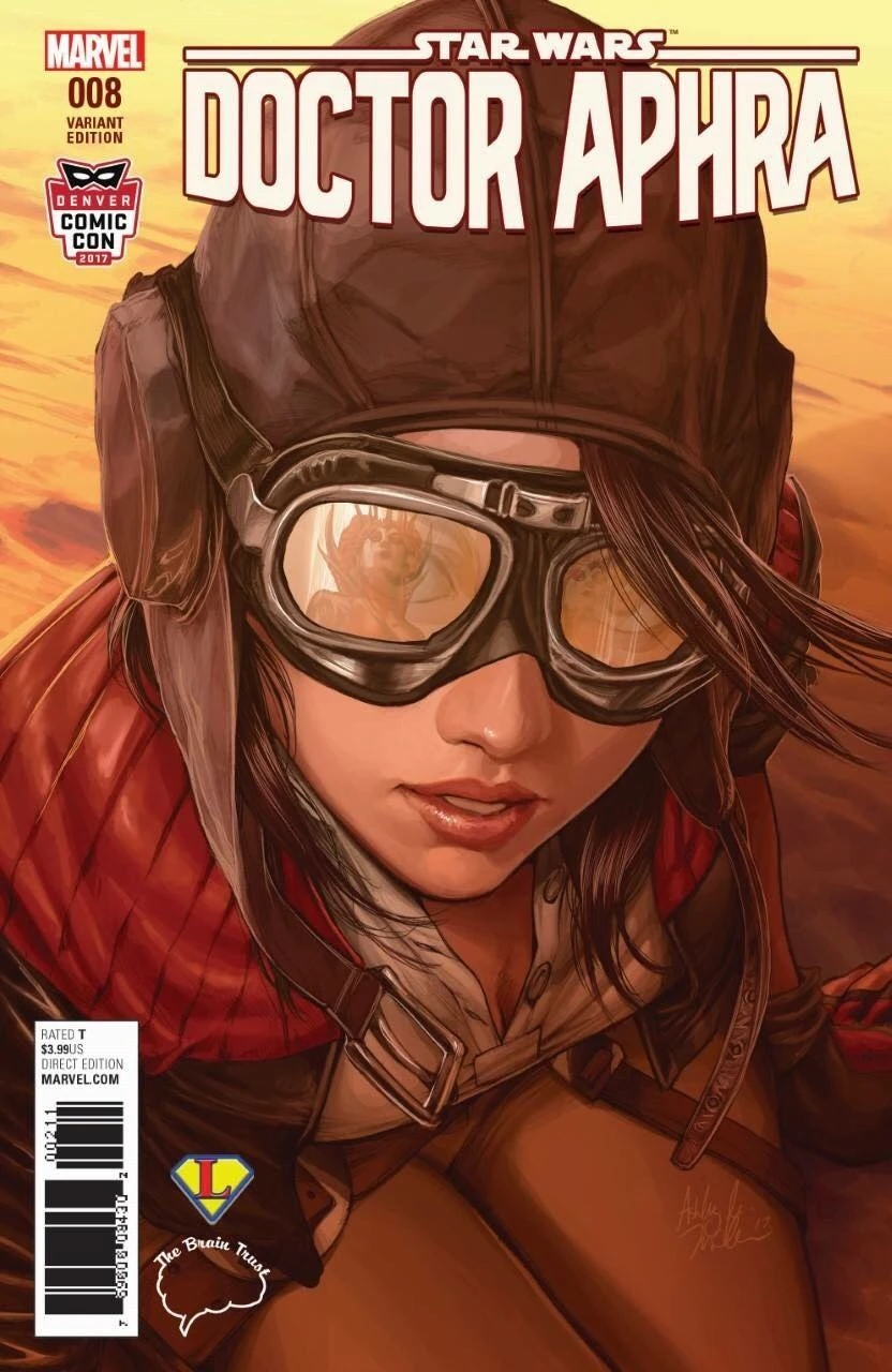 Heft (Legends Comics / The Brain Trust Exclusive Variant)