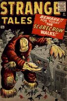 Strange Tales #81 "The Scarecrow Walks!" Release date: September 28, 1960 Cover date: February, 1961