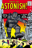Tales to Astonish #3 "I Journeyed Back to the 20th Century!" Release date: January 2, 1959 Cover date: May, 1959