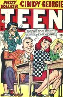 Teen Comics #23 "Dance Romance!" Release date: August 11, 1947 Cover date: September, 1947