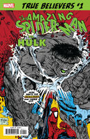 True Believers Spider-Man vs. Hulk Vol 1 1
