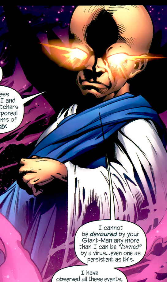 Who Is Uatu, the Mysterious Watcher of Marvel's WHAT IF? - Nerdist