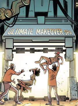 Ultimate Makeover Spa from Tony Stark Iron Man Vol 1 18 001