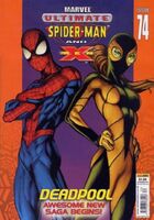 Ultimate Spider-Man and X-Men #74 Cover date: November, 2007