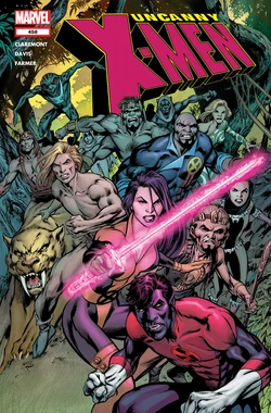X-Men: Reload by Chris Claremont TPB Vol 1 1: The End of History