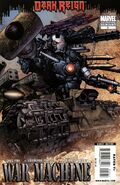 War Machine Vol 2 #2 Second Printing Variant
