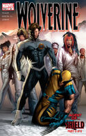 Wolverine (Vol. 3) #28 "Agent of S.H.I.E.L.D.: Part 3 of 6" Release date: May 18, 2005 Cover date: July, 2005