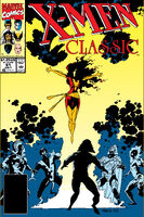 X-Men Classic #61 Release date: May 28, 1991 Cover date: July, 1991