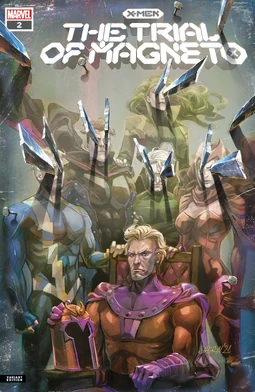 X-Men The Trial of Magneto Vol 1 2 Shavrin Variant