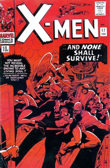 X-Men Vol 1 17 | Marvel Database | Fandom