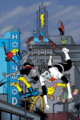 X-Statix Vol 1 7 Textless