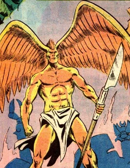 Aeroika (Earth-616) from Defenders Vol 1 79 0001