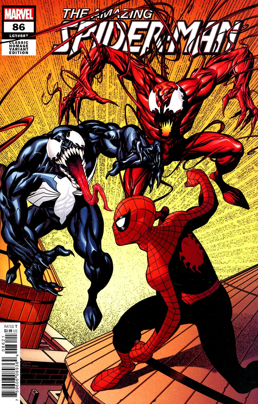 アメコミ Sei Amazing Spider-Man Vol 7 #11 Cover G Variant Benjamin Su Symbie