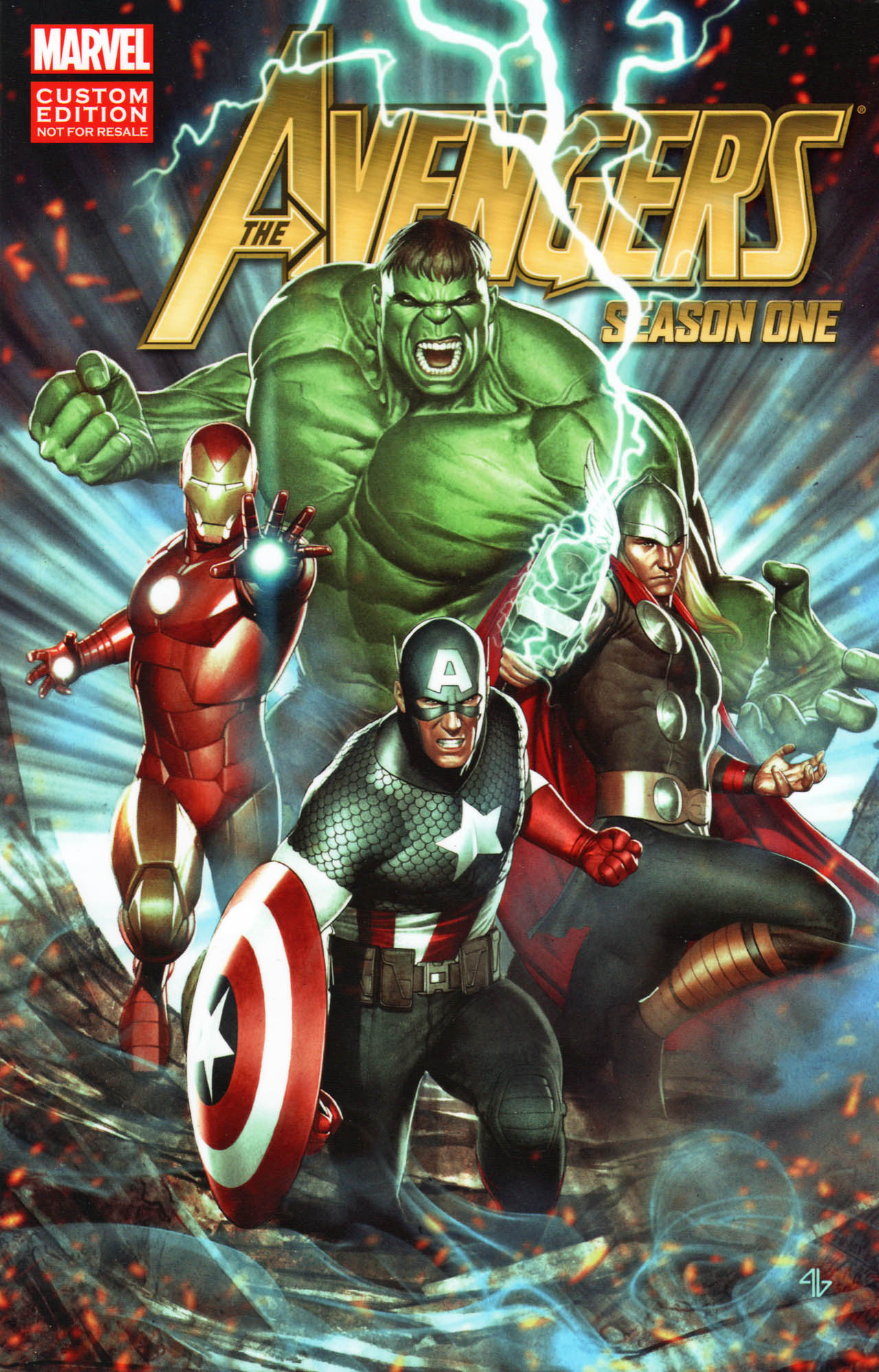 Avengers Season One Vol 1 1 Marvel Database Fandom