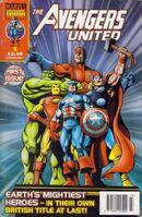 Avengers United Vol 1 1