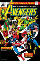 Avengers #150 "Avengers Assemble!" Release date: May 18, 1976 Cover date: August, 1976