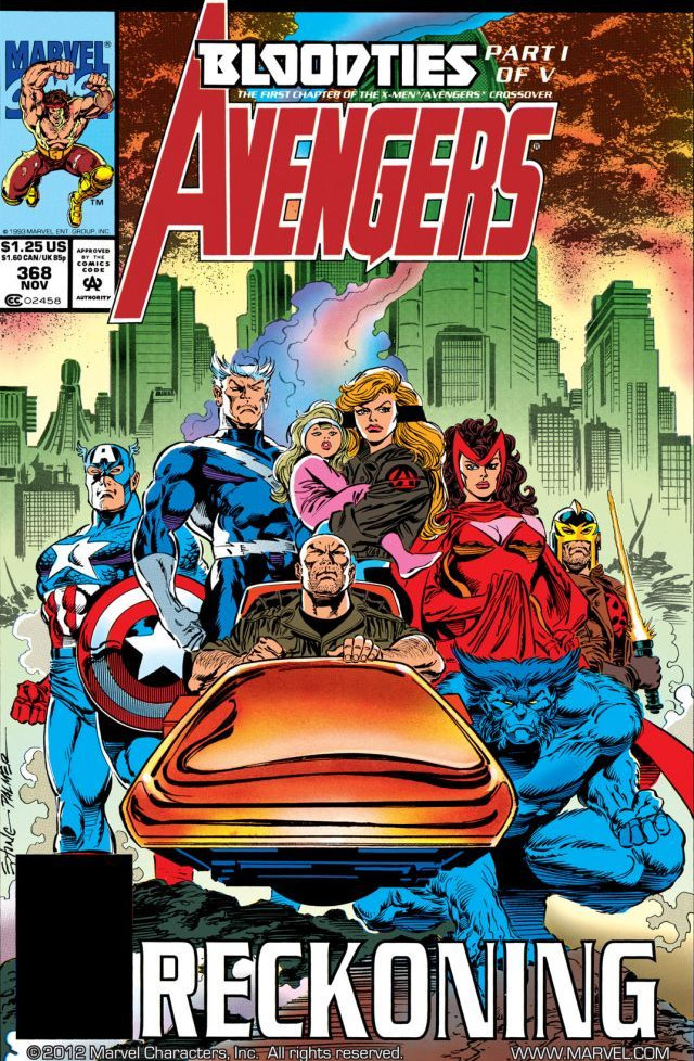 Avengers Vol 1 368 | Marvel Database | Fandom