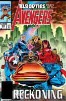 Avengers #368 "Family Legacy" Release date: September 21, 1993 Cover date: November, 1993