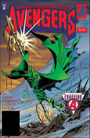 Available Avengers #391 "Shadows of the Past" Release date: September 7, 1995 Cover date: October, 1995