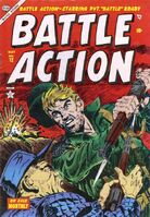 Battle Action #12 "Battle Brady" Release date: February 14, 1953 Cover date: May, 1953