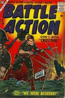 Battle Action #25 Release date: July 5, 1956 Cover date: October, 1956