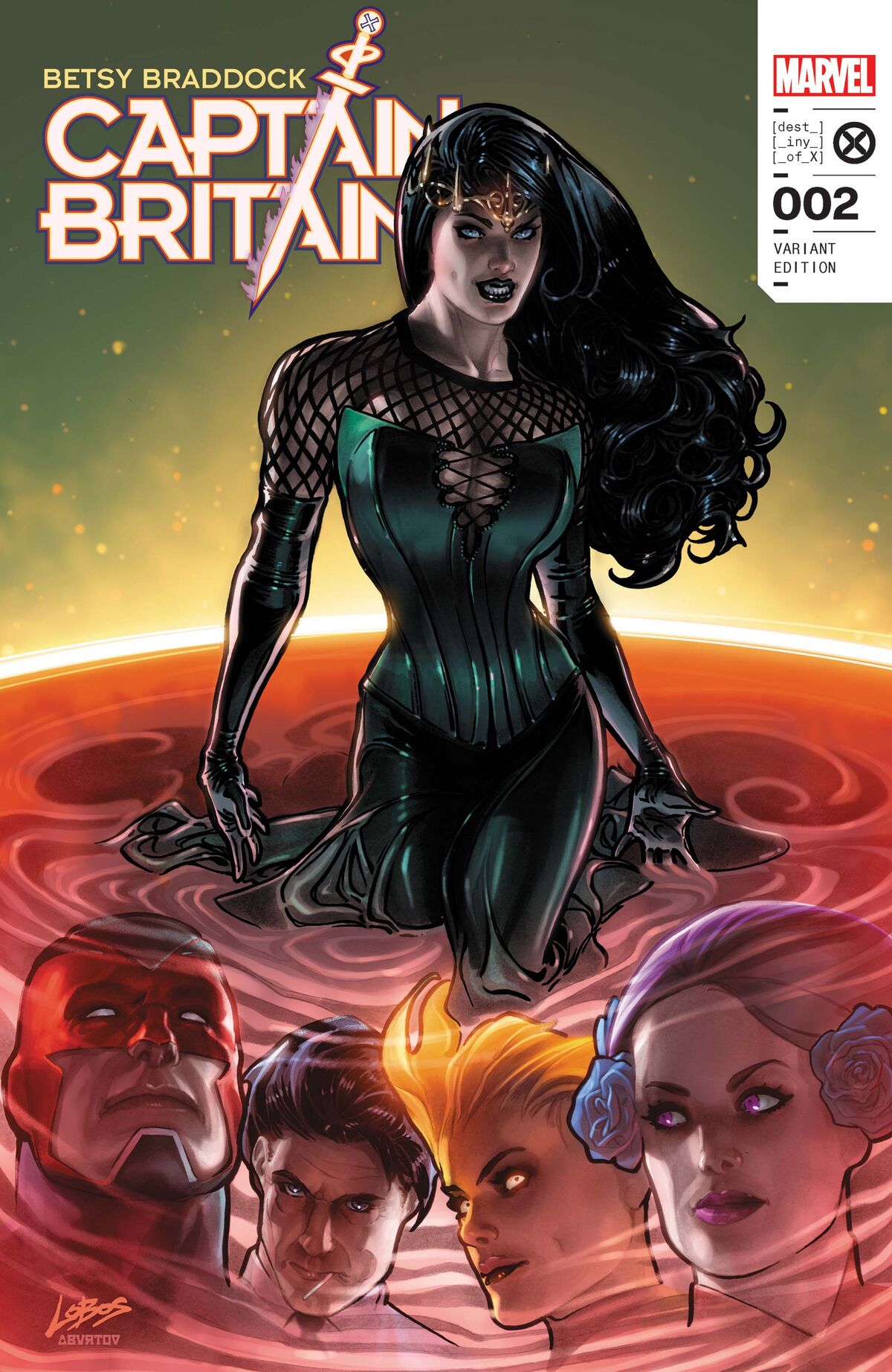 Betsy Braddock Captain Britain Vol 1 2 Marvel Database Fandom
