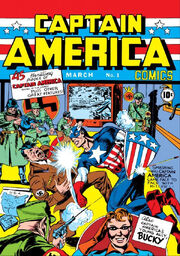 Captain America Comics Vol 1 1