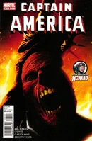 Captain America (Vol. 5) #614 "The Trial of Captain America part 4" Release date: January 26, 2011 Cover date: March, 2011