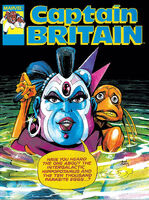 Captain Britain (Vol. 2) #12 "Alarms and Excursions" Cover date: December, 1985