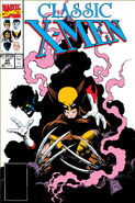 Classic X-Men #45 "...Something Wicked This Way Comes!" (March, 1990)