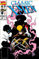 Classic X-Men #45 Release date: January 23, 1990 Cover date: March, 1990