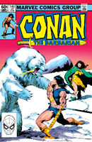 Conan the Barbarian #145 "Son of Cimmeria" Release date: January 11, 1983 Cover date: April, 1983