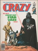 Crazy Magazine #32 "Star Warts" Release date: September 20, 1977 Cover date: December, 1977