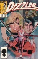 Dazzler #30 "The Debt!"