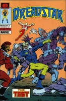 Unavailable Dreadstar #16 "The Test" Release date: November 13, 1984 Cover date: December, 1984