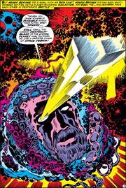 与行星吞噬者展开战斗