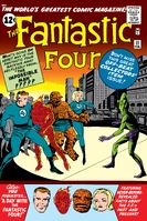 Fantastic Four #11 "A Visit With the Fantastic Four"