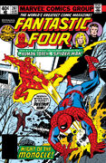 Fantastic Four Vol 1 207