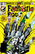 Fantastic Four Vol 1 258