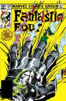 Fantastic Four #258 "Interlude" Release date: June 14, 1983 Cover date: September, 1983