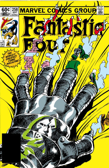 Fantastic Four Vol 1 258 | Marvel Database | Fandom