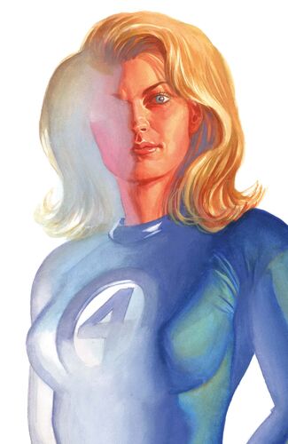 Fantastic Four Vol 6 24 Invisible Woman Timeless Variant