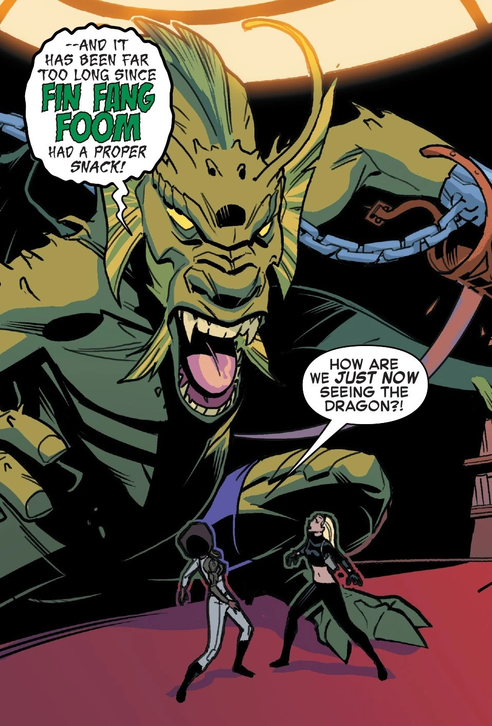 Fin Fang Foom (Earth-58163) | Marvel Database | Fandom