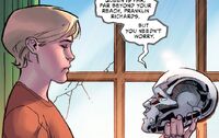 Franklin Richards (Earth-19121) and Norrin Radd (Earth-19121) from Marvel Zombies Resurrection Vol 2 4 001