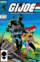 G.I. Joe A Real American Hero Vol 1 63.jpg (536 KB) G.I. Joe: A Real American Hero #63 "Going Under" Release date: June 9, 1987 Cover date: September, 1987