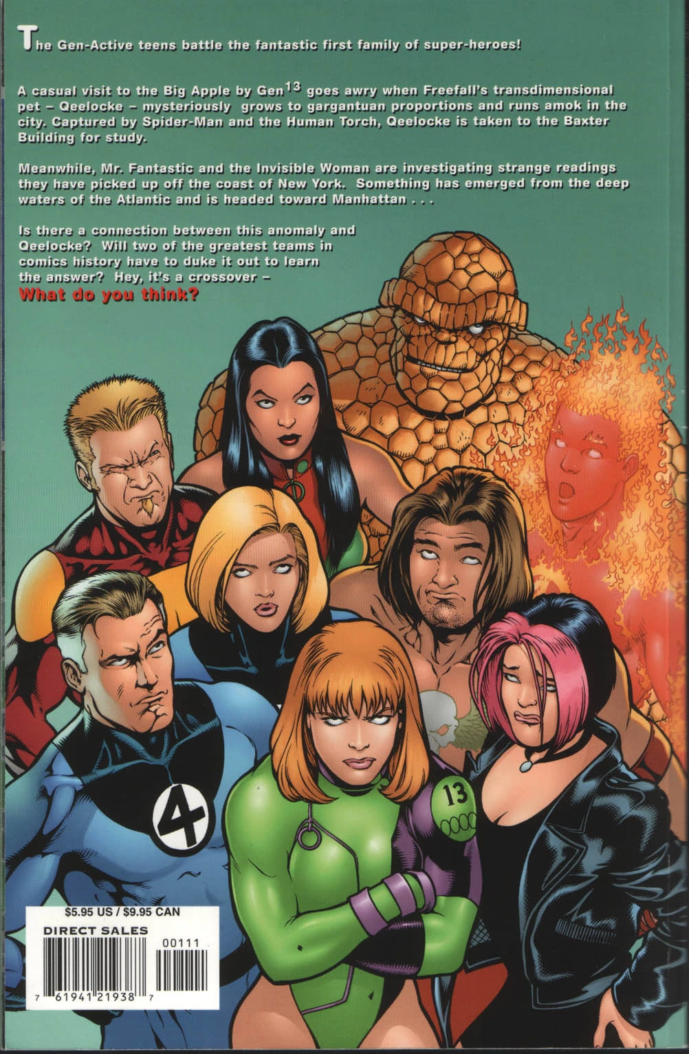 Heft (Back Cover Variant)