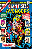 Giant-Size Avengers #5 Release date: September 9, 1975 Cover date: December, 1975